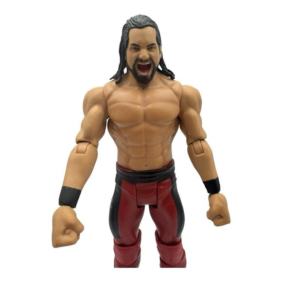 WWE Top Picks Seth Rollins Red Pants Action Figure - Picture 2 of 9